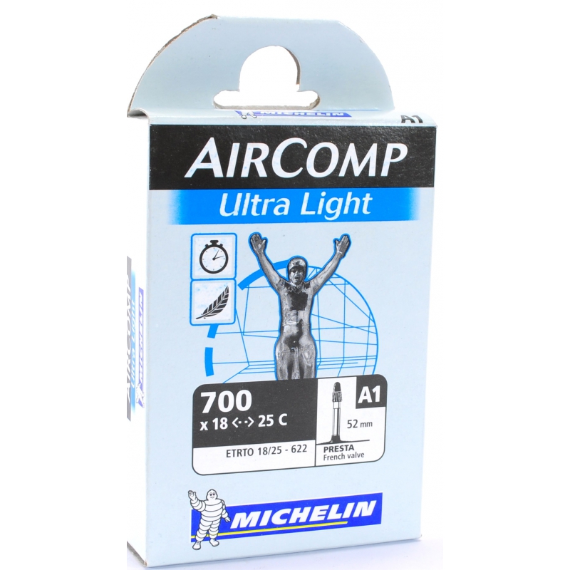 CHAMBRE A AIR MICHELIN  A1 ULTRA LIGHT 52 mm